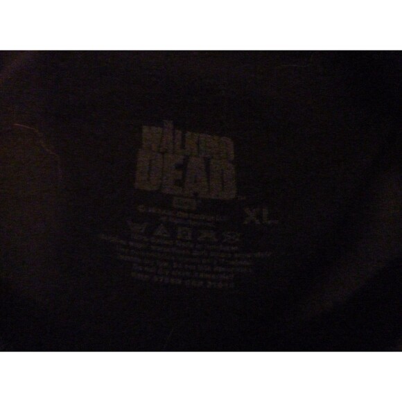 2015 AMC The Walking Dead All Over Print-Black T-Shirt-sz XL - Picture 4 of 4